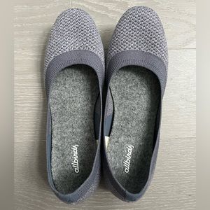 Allbirds Tree Breezers Gray Purple Size 6.5